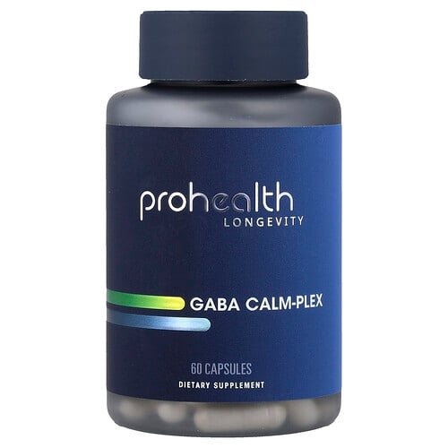 Prohealth Longevity Gaba Calm Plex 60 Capsules product image