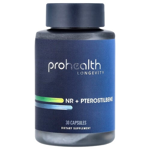 Prohealth Longevity Nr Pterostilbene 30 Capsules product image