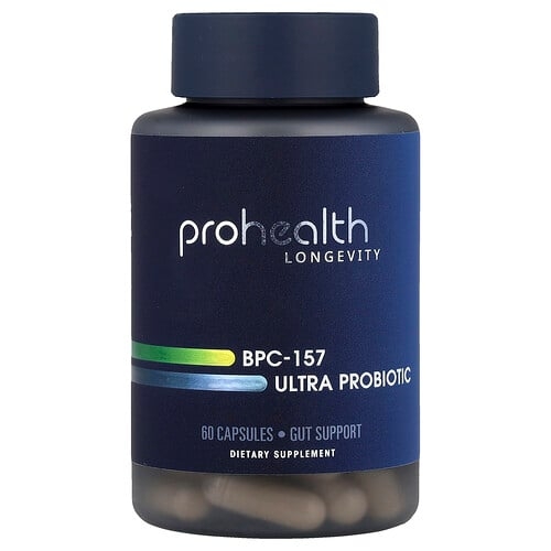 Prohealth Longevity Bpc 157 Ultra Probiotic 60 Capsules product image