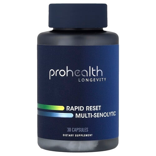 Prohealth Longevity Rapid Reset Multi Senolytic 30 Capsules product image