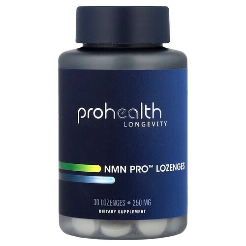 Prohealth Longevity Nmn Pro Lozenges 250 Mg 30 Lozenges product image