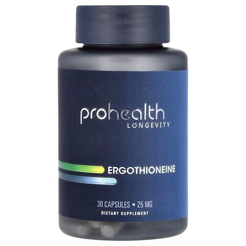 Prohealth Longevity Ergothioneine 25 Mg 30 Capsules product image
