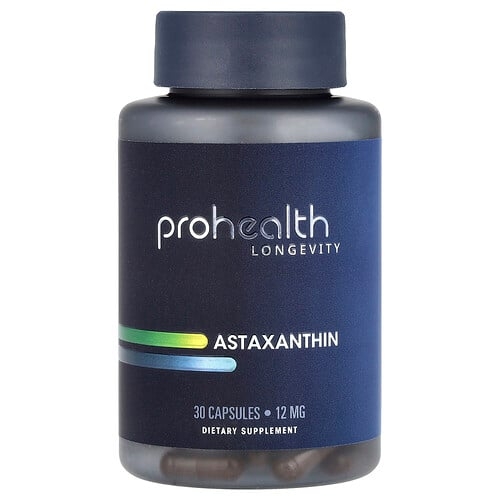 Prohealth Longevity Astaxanthin 12 Mg 30 Capsules product image