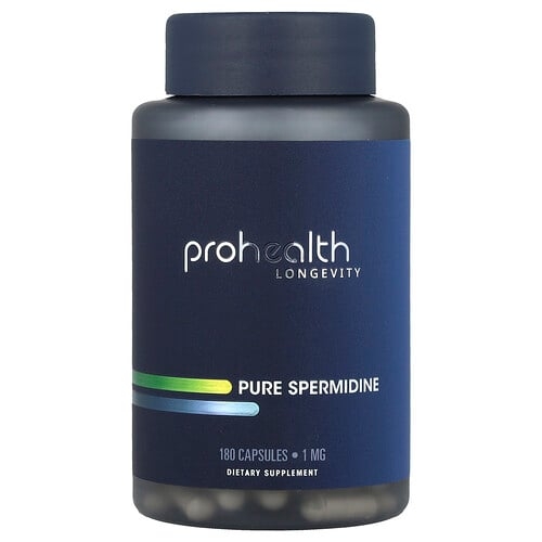 Prohealth Longevity Pure Spermidine 1 Mg 180 Capsules product image