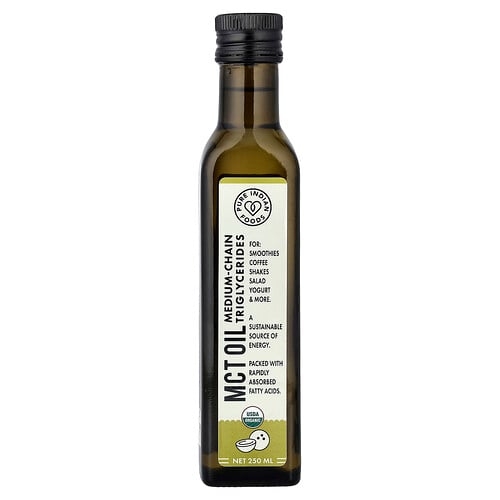 Pure Indian Foods Mct Oil 250 Ml product image