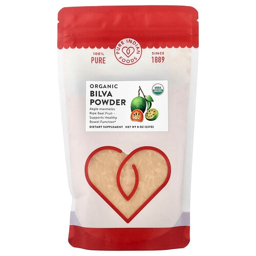 Pure Indian Foods Organic Bilva Powder 8 Oz 227 G product image