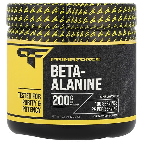 Primaforce Beta Alanine Unflavored 7 1 Oz 200 G product image