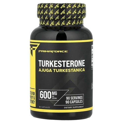 Primaforce Turkesterone 600 Mg 90 Capsules product image
