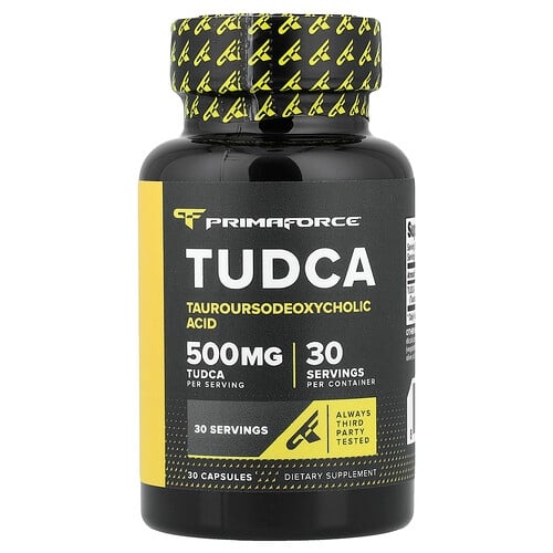 Primaforce Tudca 500 Mg 30 Capsules product image