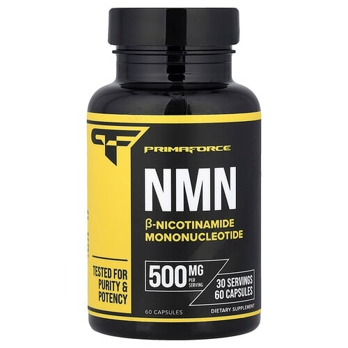 Primaforce Nmn 60 Capsules 250 Mg Per Capsule product image