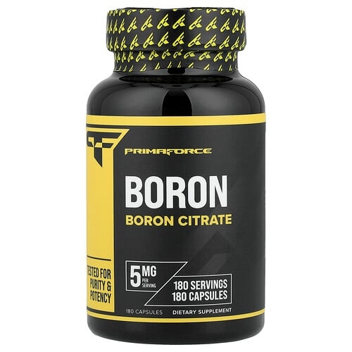 Primaforce Boron 5 Mg 180 Capsules product image