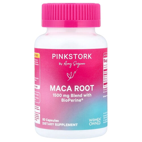 Pink Stork Maca Root 60 Capsules product image