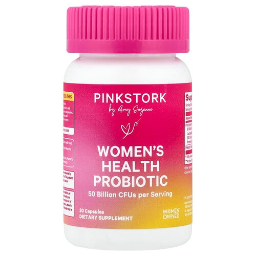 Pink Stork Women S Health Probiotic 30 Capsules product image