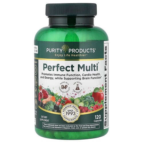 Purity Products Perfect Multi 120 Capsules product image