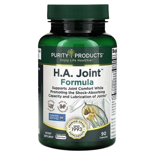Purity Products H A Joint Formula 90 Capsules product image