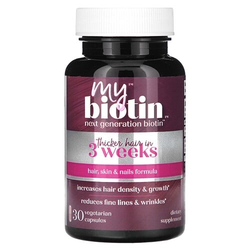 Purity Products Mybiotin Hair Skin Nails Formula 30 Vegetarian Capsules product image
