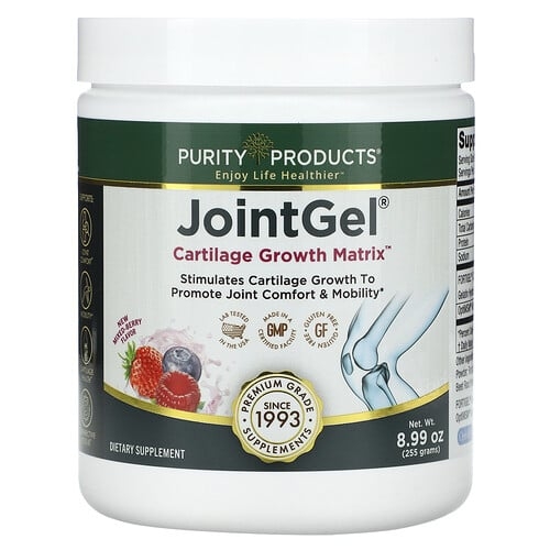 Purity Products Jointgel Mixed Berry 8 99 Oz 255 G product image