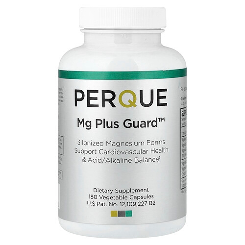 Perque Mg Plus Guard 180 Vegetable Capsules product image