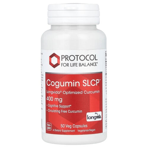 Protocol For Life Balance Cogumin Slcp 400 Mg 50 Veg Capsules product image