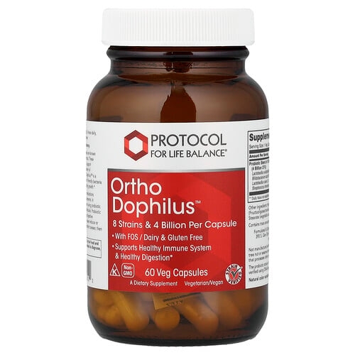 Protocol For Life Balance Ortho Dophilus 60 Veg Capsules product image