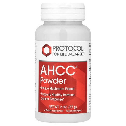 Protocol For Life Balance Ahcc Powder 2 Oz 57 G product image