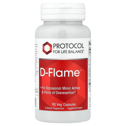 Protocol For Life Balance D Flame 90 Veg Capsules product image