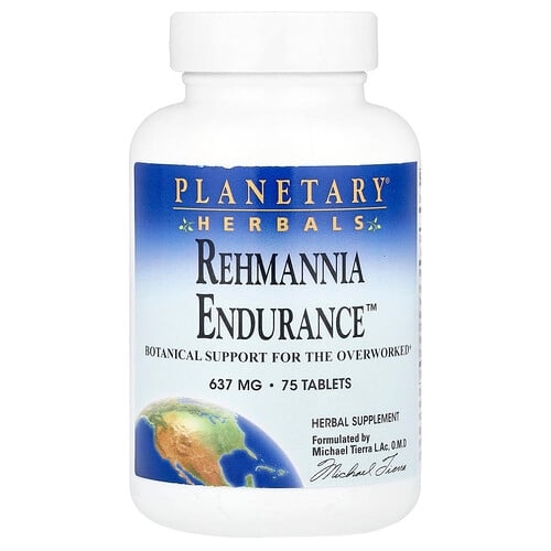 Planetary Herbals Rehmannia Endurance 75 Tablets product image