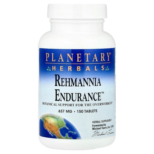 Planetary Herbals Rehmannia Endurance 150 Tablets product image