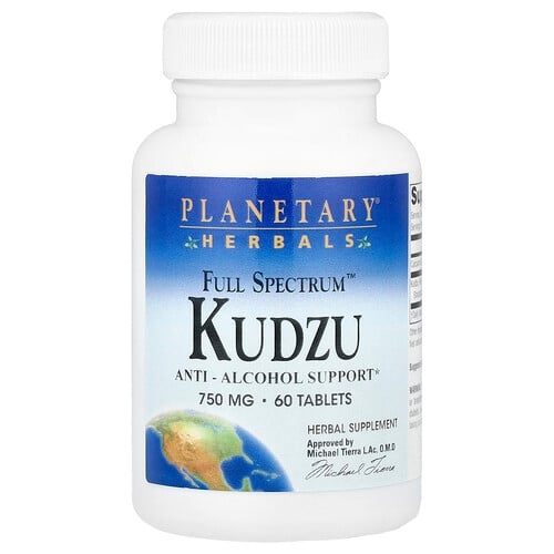 Planetary Herbals Full Spectrum Kudzu 60 Tablets product image