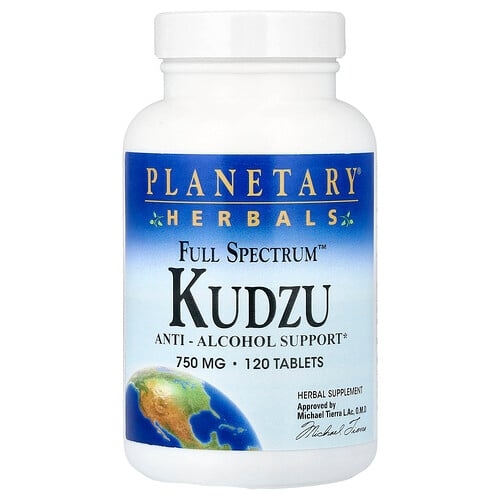 Planetary Herbals Full Spectrum Kudzu 120 Tablets product image