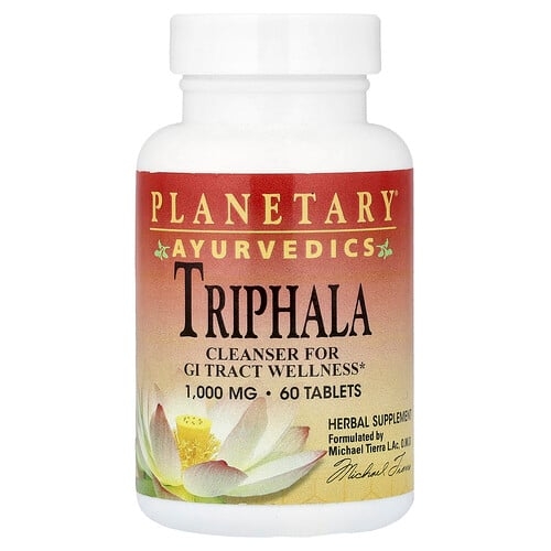 Planetary Herbals Ayurvedics Triphala 60 Tablets product image