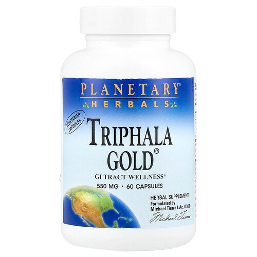 Planetary Herbals Triphala Gold 60 Capsules product image