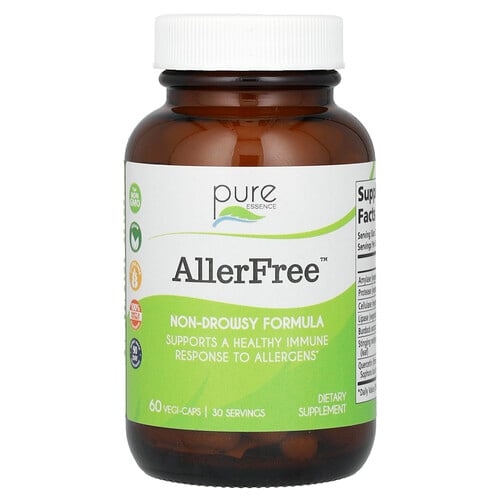 Pure Essence Allerfree 60 Vegi Caps product image