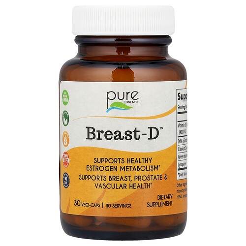 Pure Essence Breast D 30 Vegi Caps product image