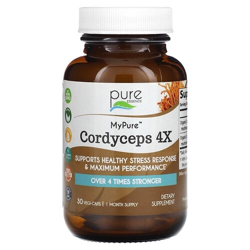 Pure Essence Mypure Cordyceps 4x 30 Vegi Caps product image