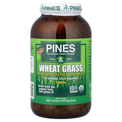Pines International Wheat Grass 1 400 Tablets product image