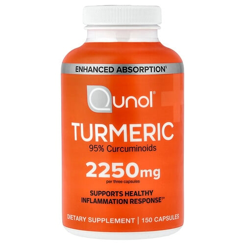 Qunol Turmeric 150 Capsules product image