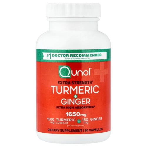 Qunol Turmeric Ginger 90 Capsules product image