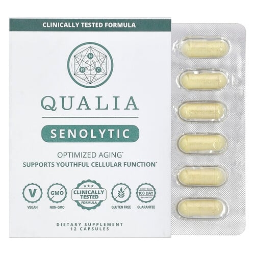 Qualia Senolytic 12 Capsules product image