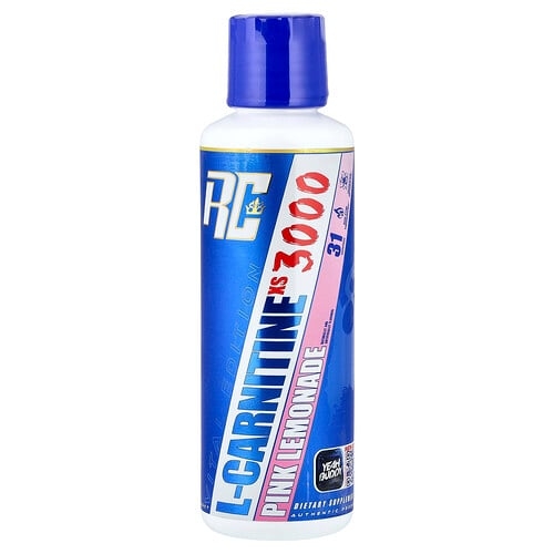 Ronnie Coleman Vital Edition L Carnitine Xs 3000 Pink Lemonade 16 Fl Oz 473 28 Ml product image