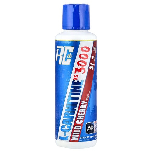 Ronnie Coleman Vital Edition L Carnitine Xs 3000 Wild Cherry 16 Fl Oz 473 28 Ml product image