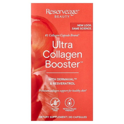 Reserveage Beauty Ultra Collagen Booster 90 Capsules product image