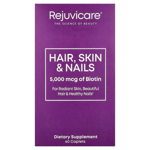 Rejuvicare Hair Skin Nails 60 Caplets product image