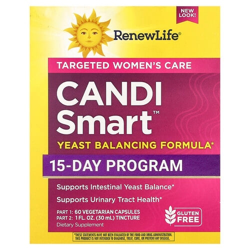 Renew Life Candismart 15 Day Program 2 Count product image