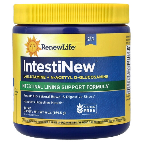 Renew Life Intestinew Intestinal Lining Support Formula 6 Oz 169 5 G product image