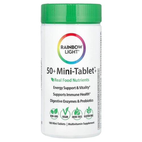 Rainbow Light 50 Mini Tablet 180 Mini Tablets product image