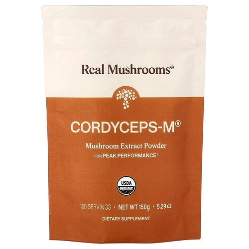 Real Mushrooms Cordyceps M Organic Mushroom Extract Powder 5 29 Oz 150 G product image