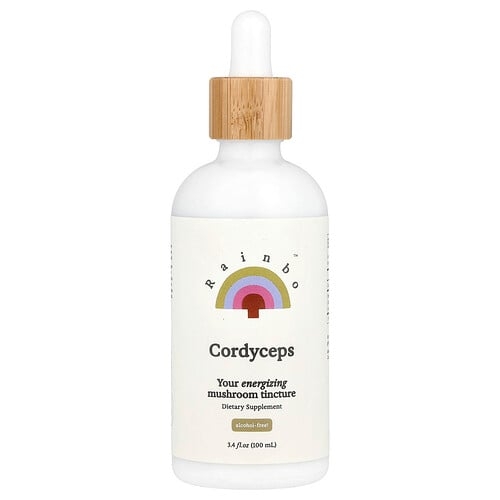 Rainbo Cordyceps Alcohol Free 3 4 Fl Oz 100 Ml product image