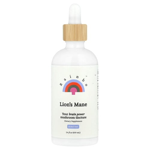 Rainbo Lion S Mane Alcohol Free 3 4 Fl Oz 100 Ml product image