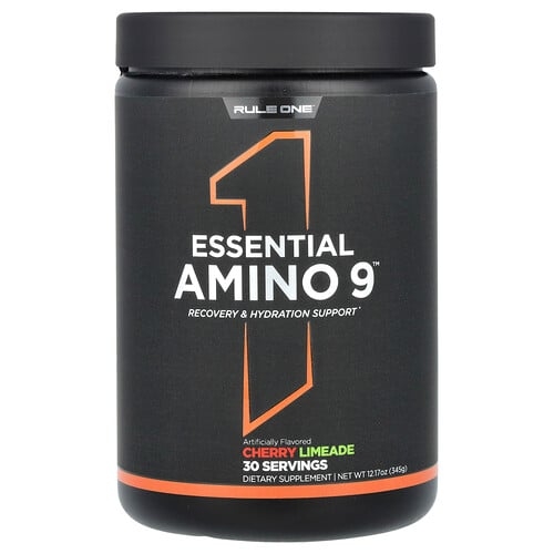 Rule One Proteins Essential Amino 9 Cherry Limeade 12 17 Oz 345 G product image